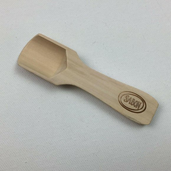 Sabon Wood Scoop Set 3 Wooden Spoon Scrub Bath - Picture 12 of 12